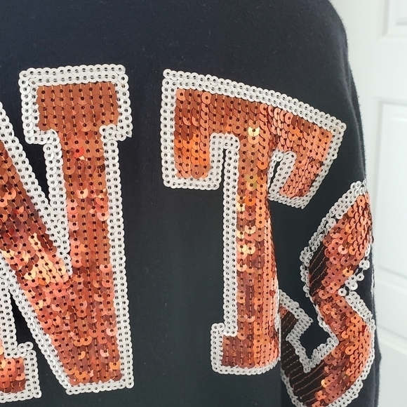 PINK VICTORIA'S SECRET MLB COLLECTION SAN FRANCISCO GIANTS SWEATSHIRT WOMEN XS - Picture 6 of 12